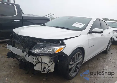 2019 Chevrolet Malibu Premier from USA, damaged, VIN 1G1ZE5SX9KF178661